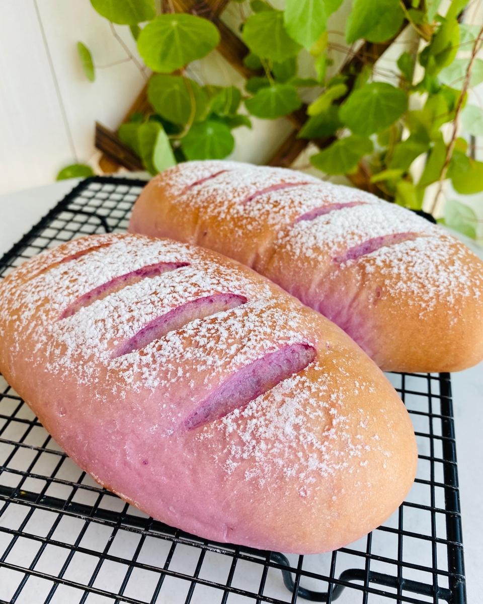 薯泥麻薯软欧包