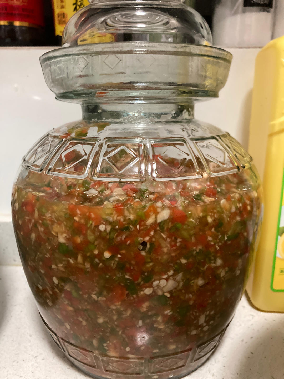 自制蒜蓉辣椒酱