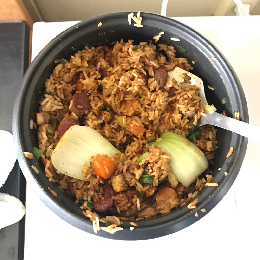 电饭锅煲仔饭