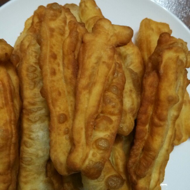 自制蓬松酥脆大油条