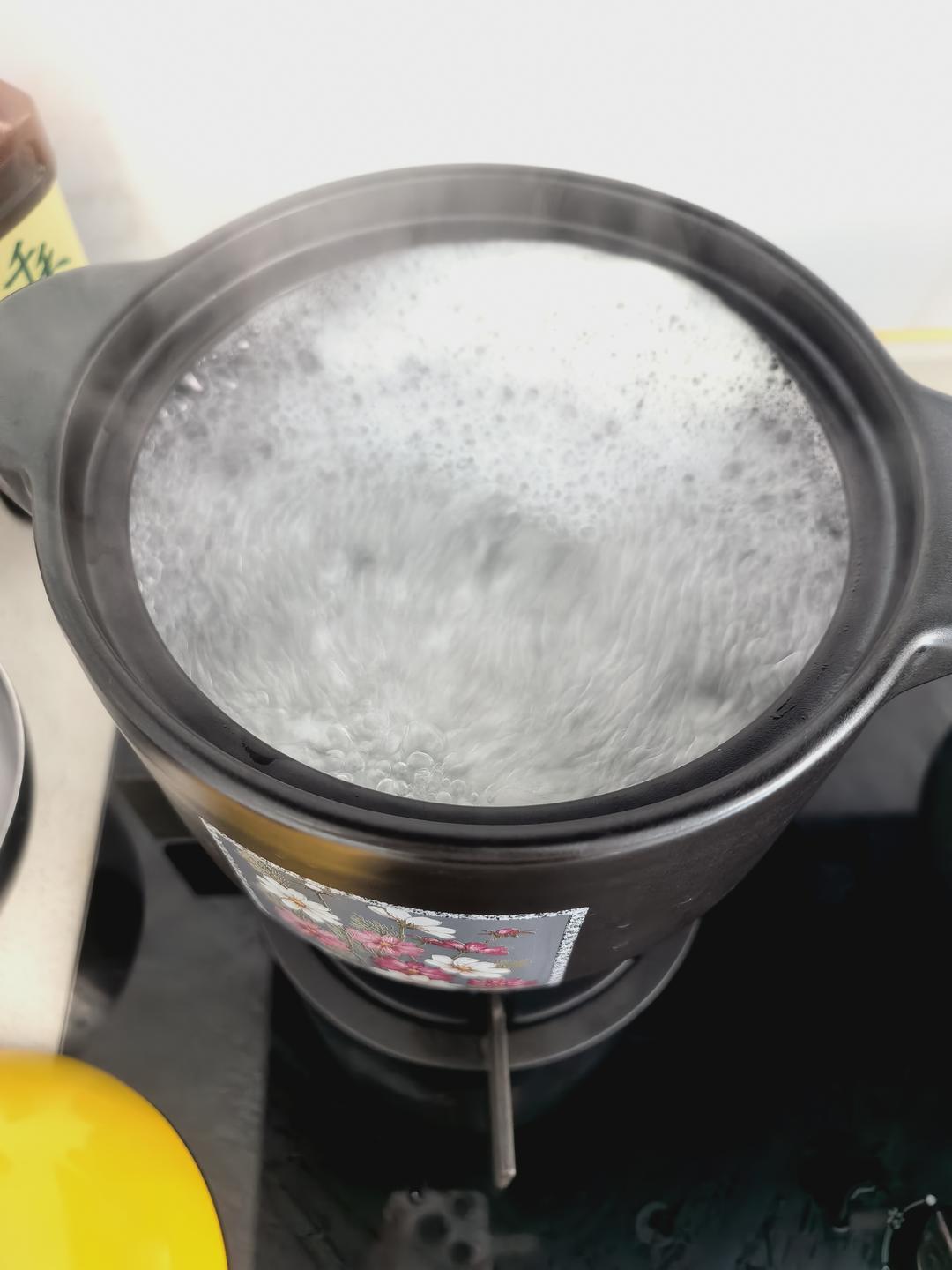 广式老火白粥，看见米花，吃到清爽，品出甘香