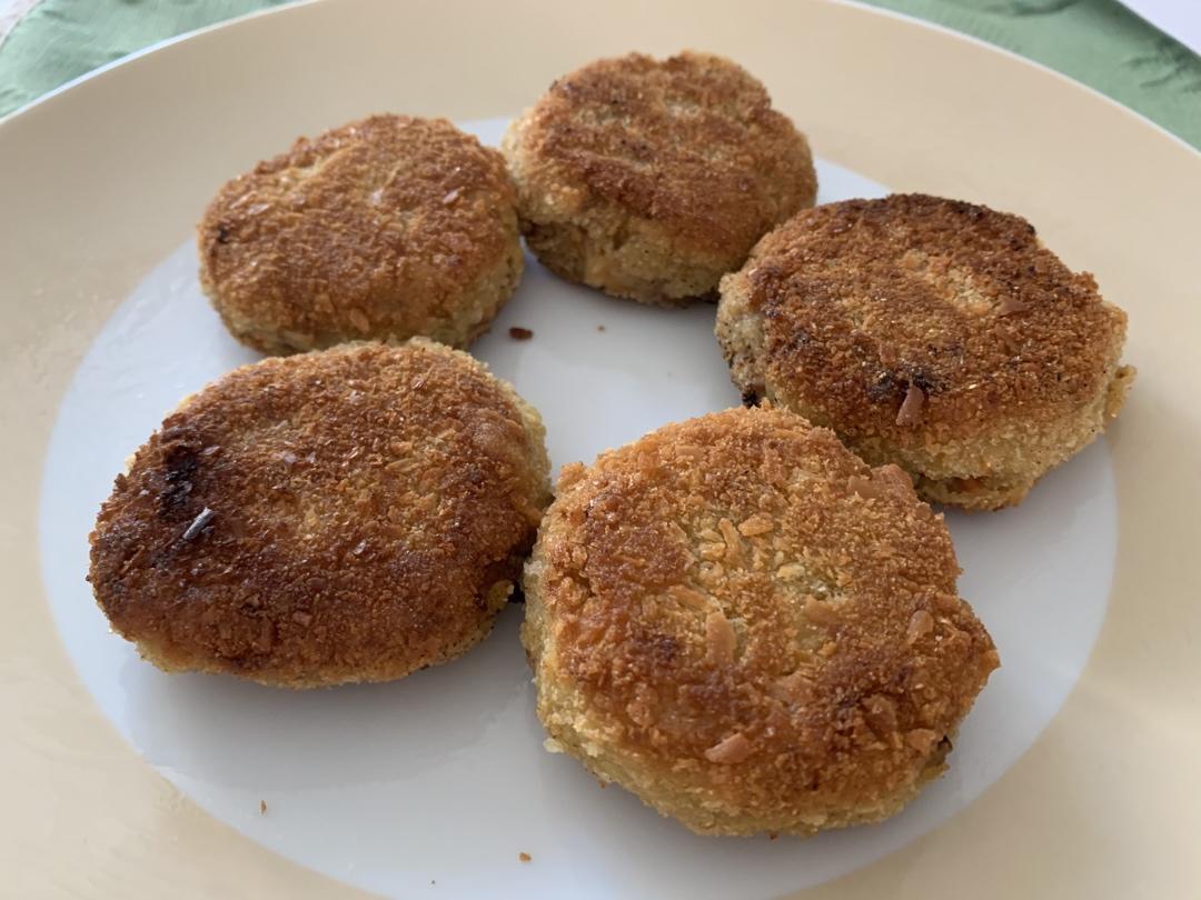 日式可乐饼（牛肉洋葱土豆饼）