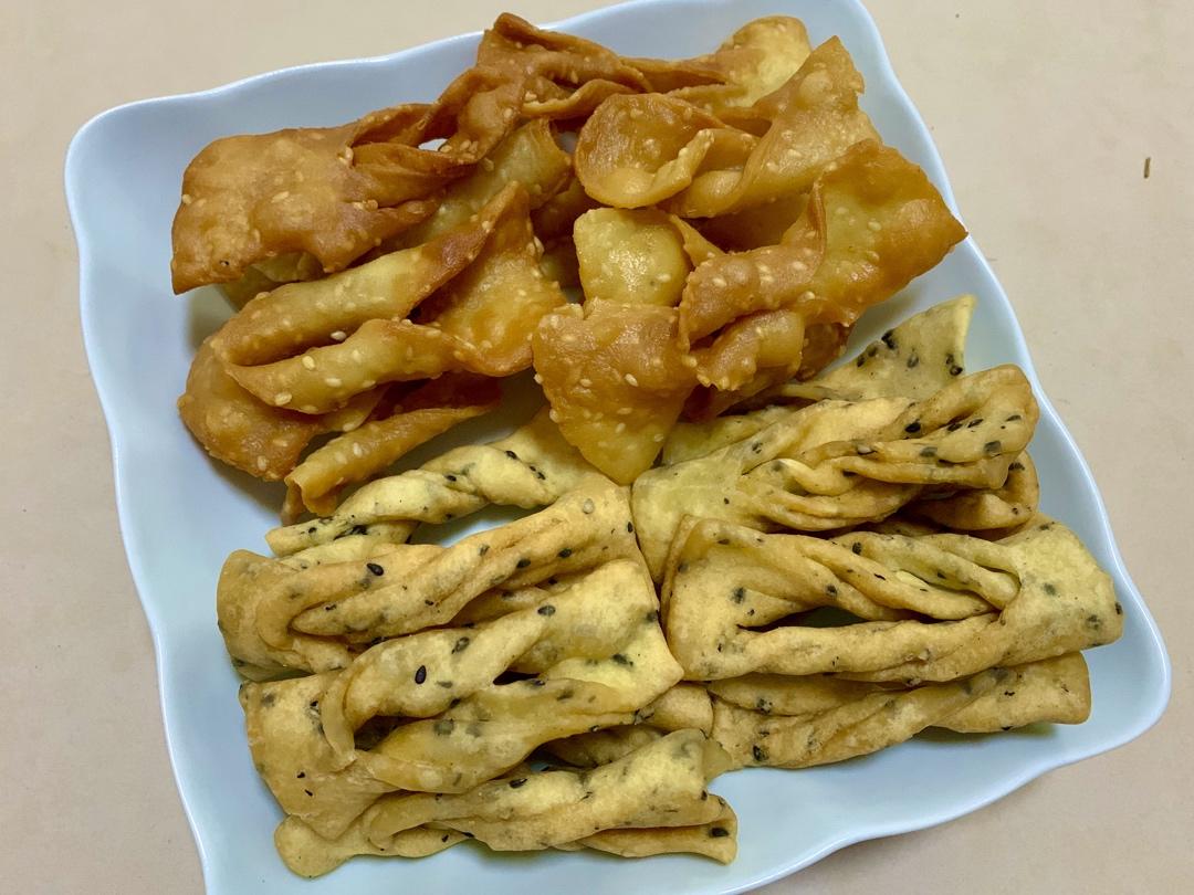 酥炸麻叶