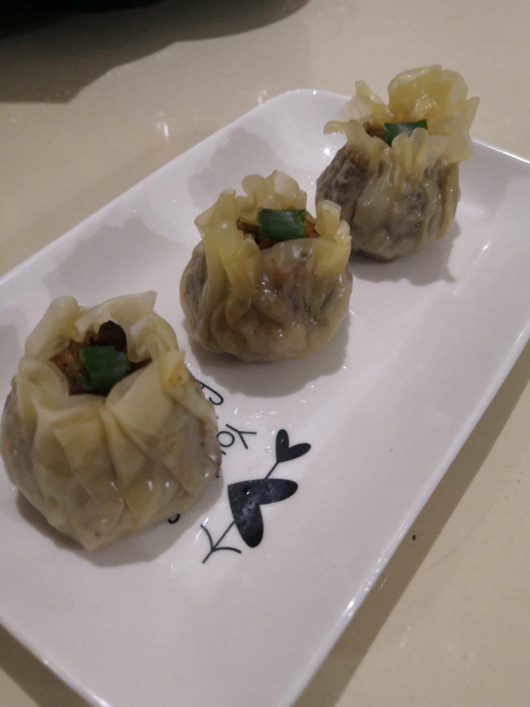 咸香糯米烧麦【糯米饭】