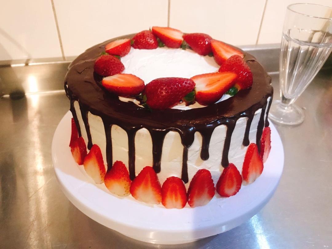 超百搭巧克力淋面