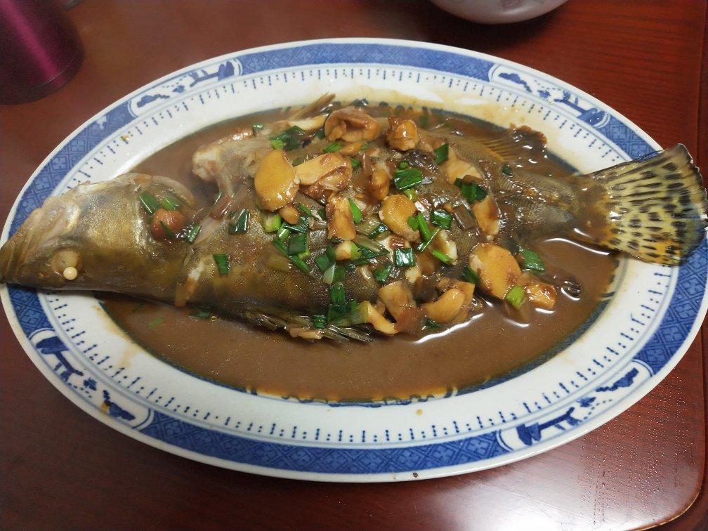 朴素版清蒸桂鱼