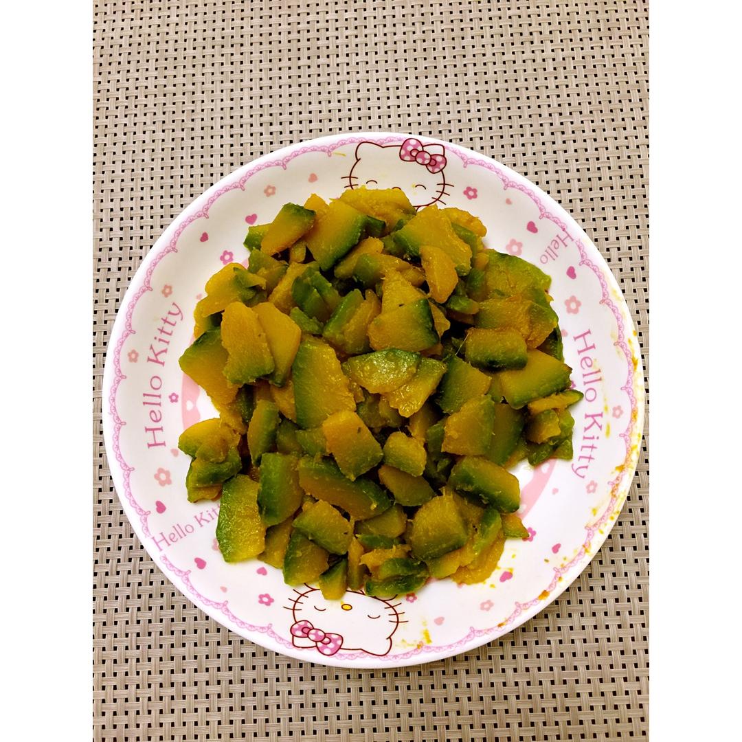 炒南瓜（超级简单）