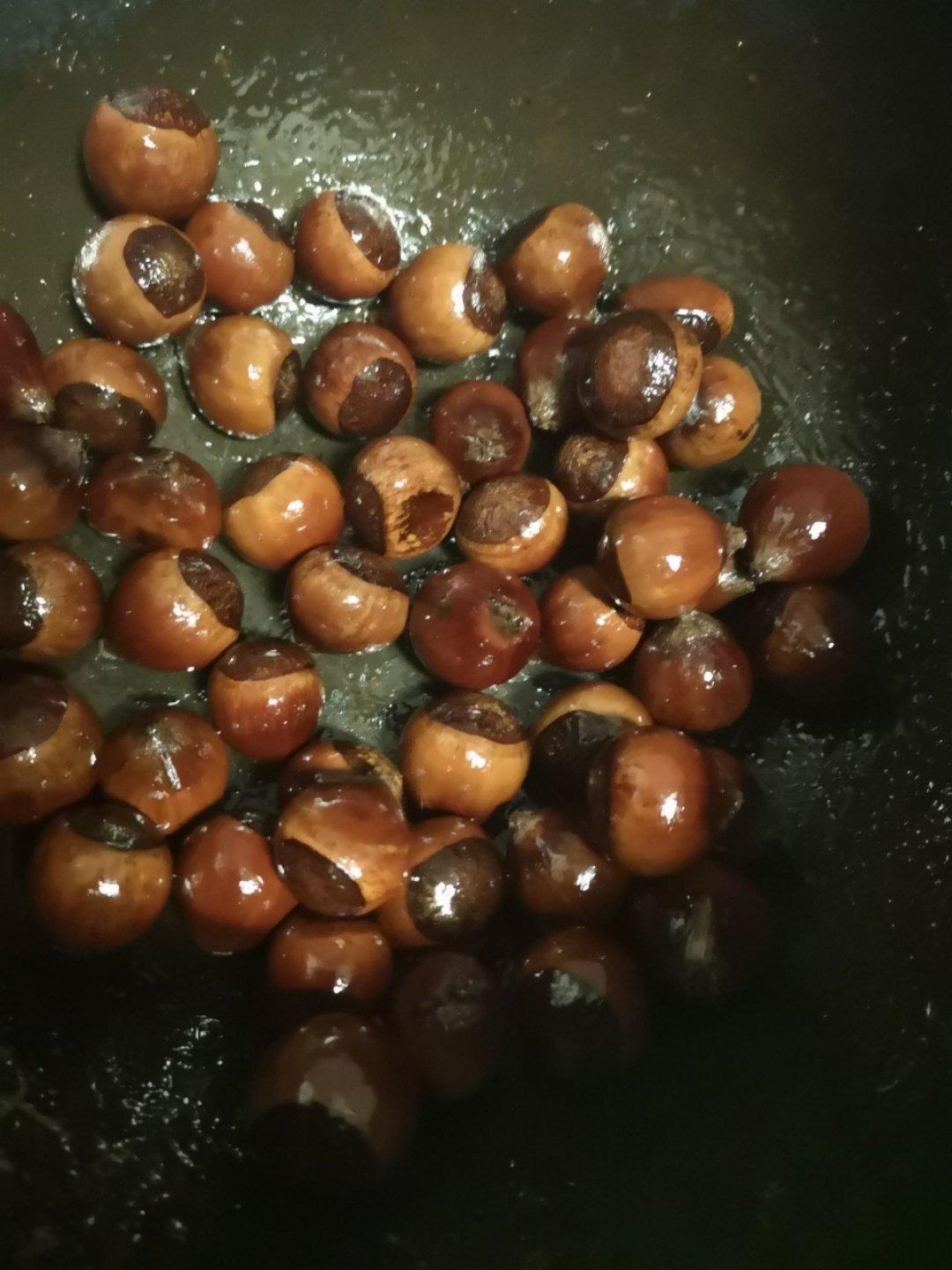 烤锥栗•水煮栗子