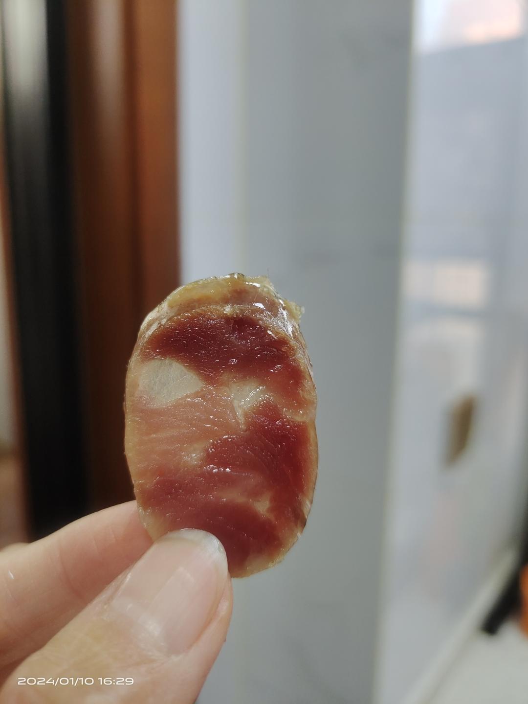 自制腊肠，灌香肠，苏式香肠