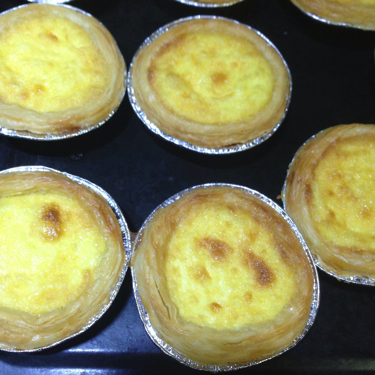 超级嫩滑蛋挞做法