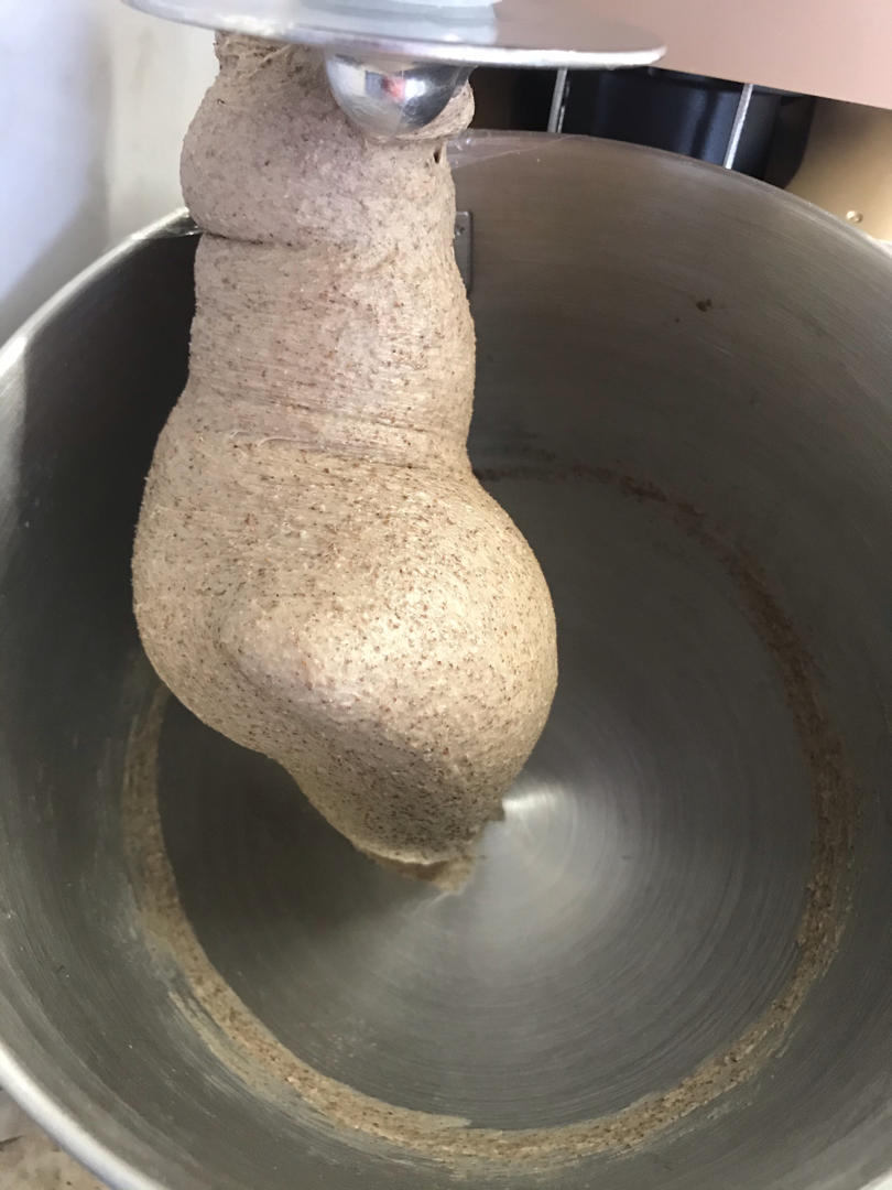 低卡全麦吐司（最棒的方子没有之一）