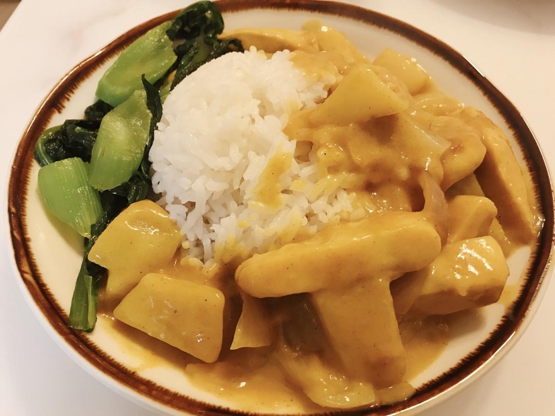 灵魂咖喱饭（大s同款）