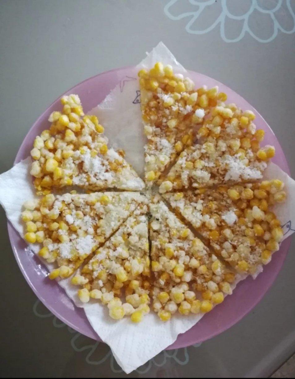 黄金玉米烙