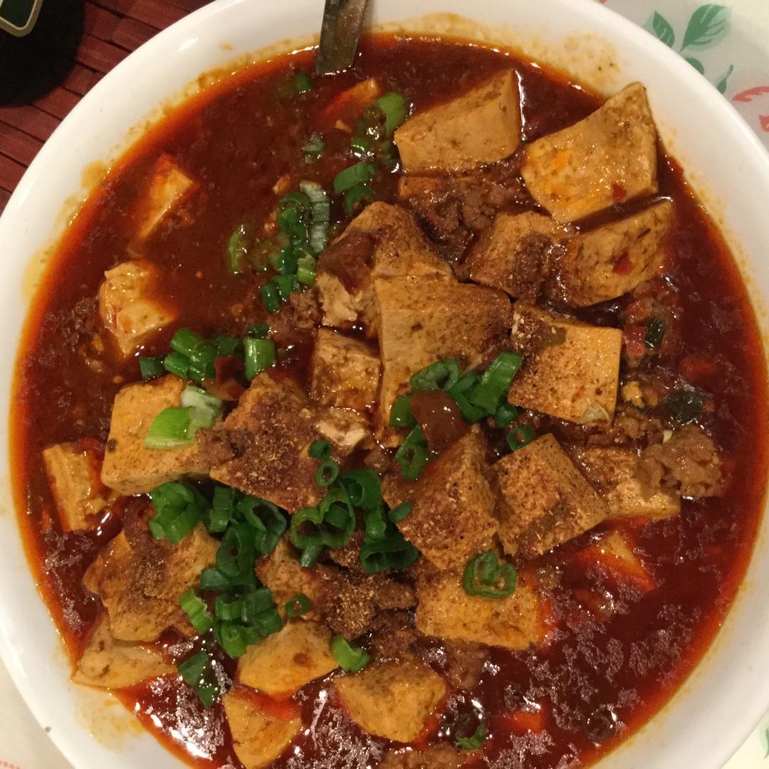 麻婆豆腐