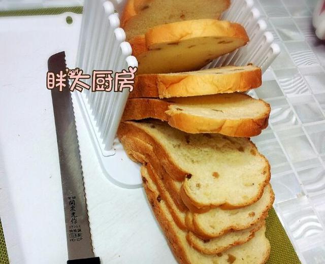 面包机版松软甜面包白吐司