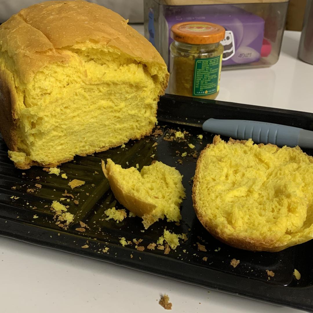面包机南瓜吐司