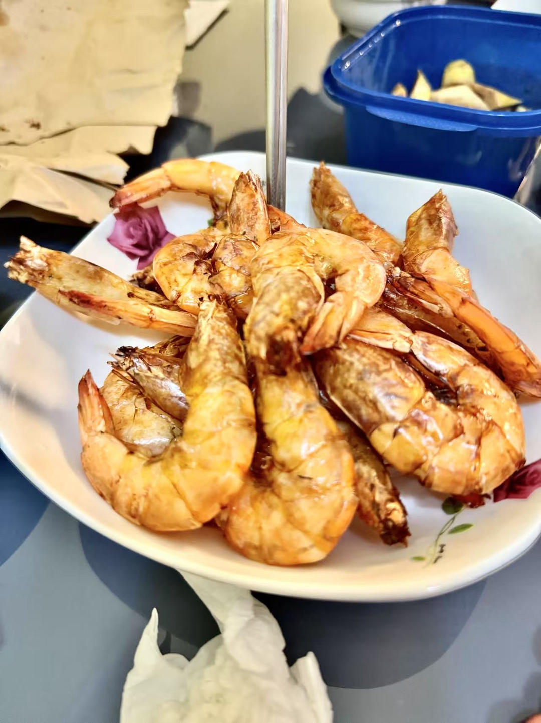 烤大虾（空气炸锅版）