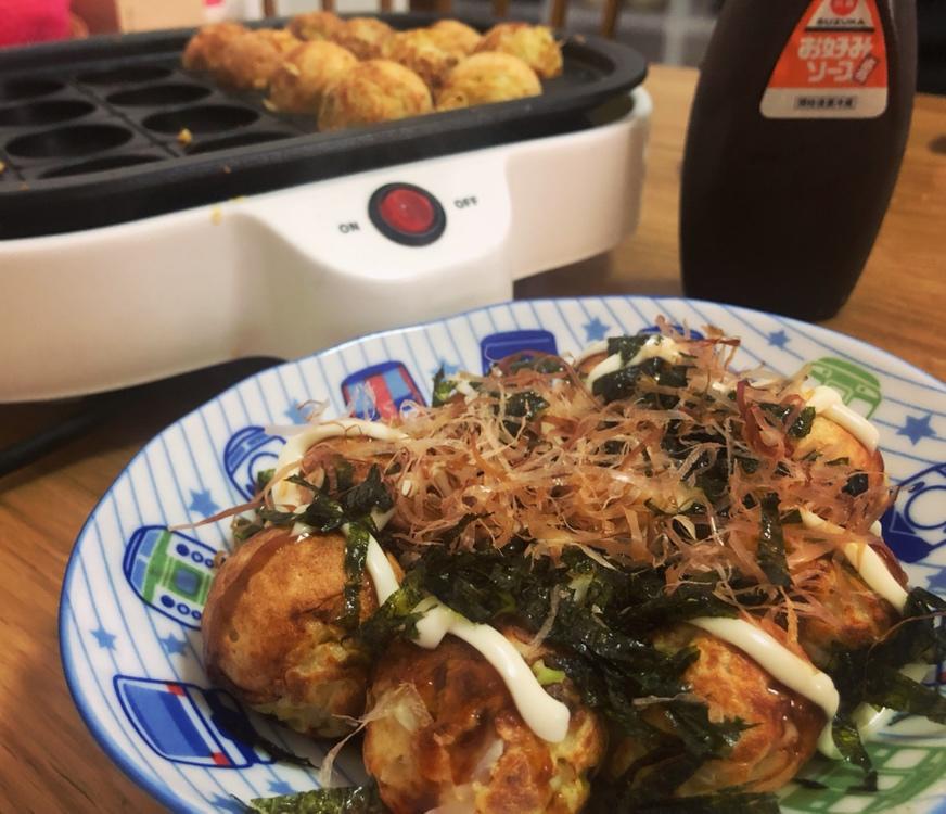 章鱼小丸子