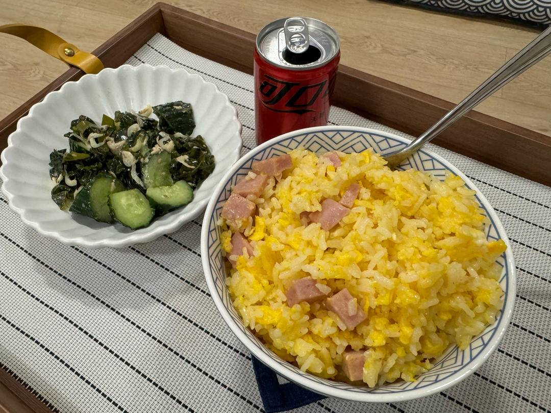黄金蛋炒饭