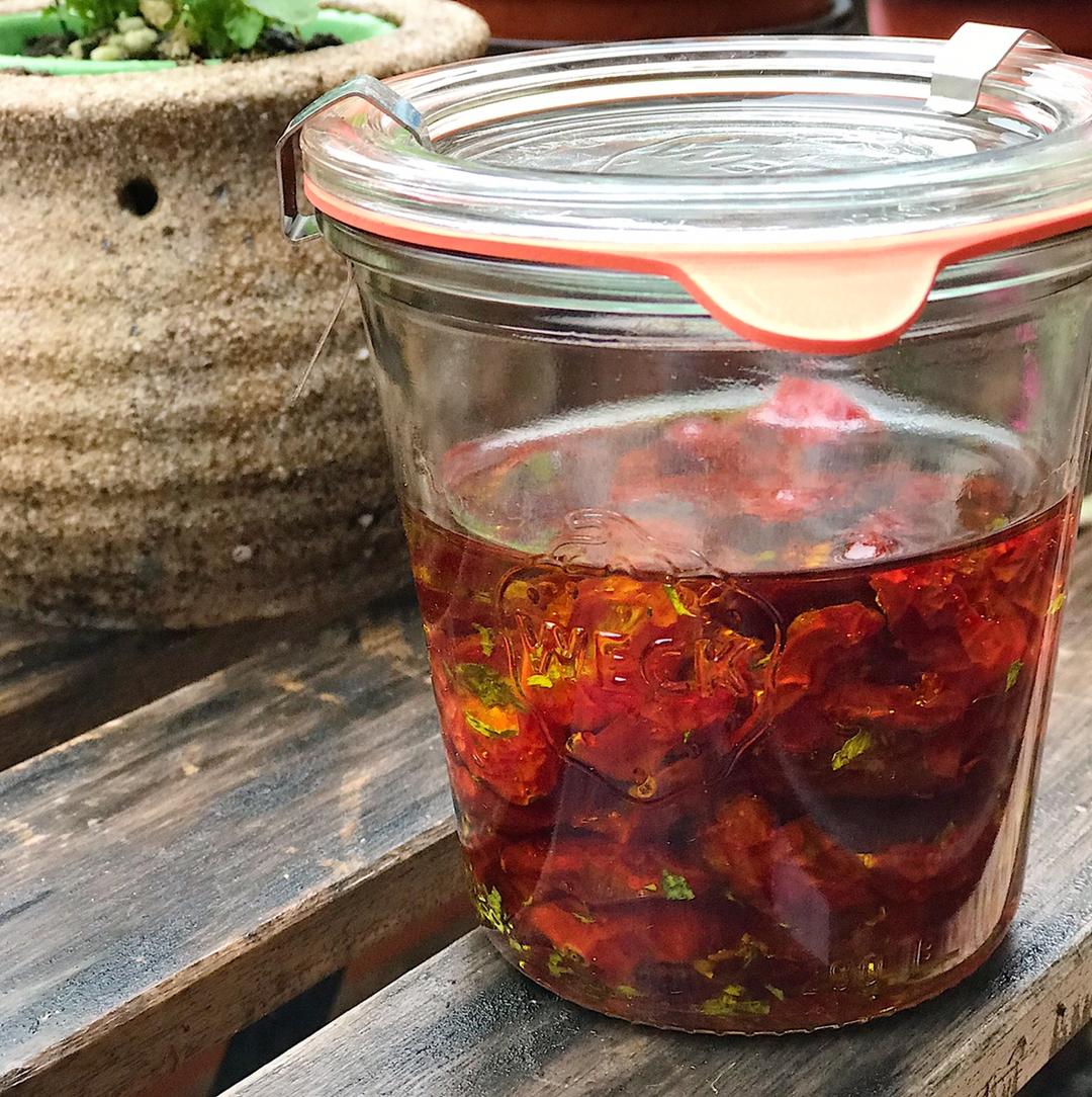 油渍番茄干