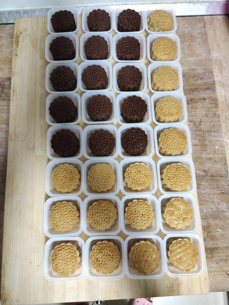🥮黑糖五仁｜广式月饼｜万能黑糖广式月饼皮
