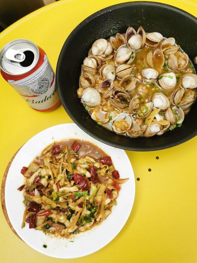 这样清洗蛏子，不会有泥沙