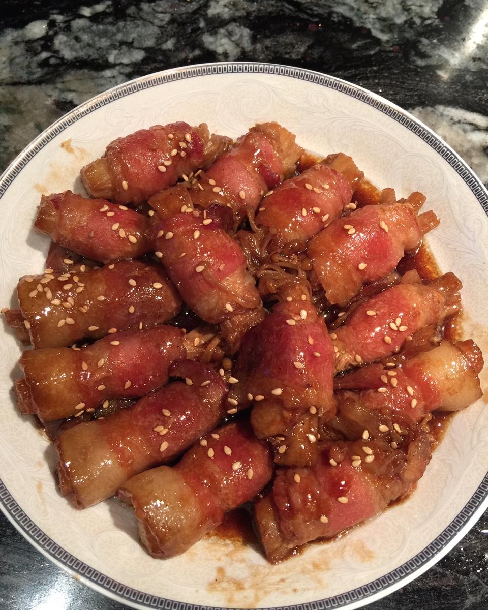 金针菇培根卷