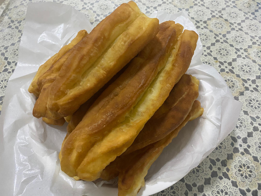 自制蓬松酥脆大油条