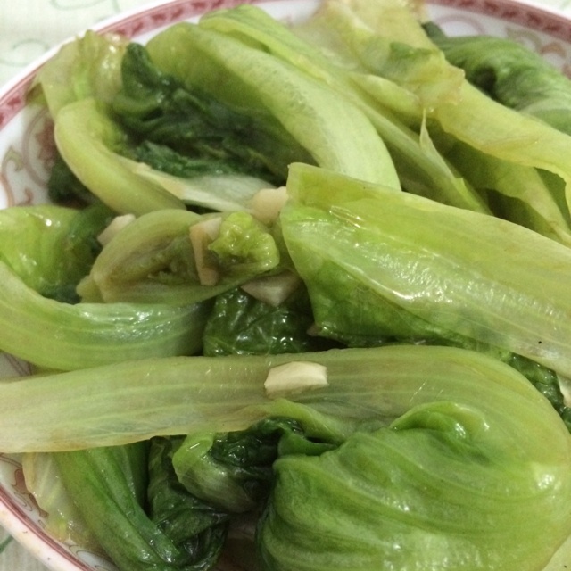 蚝油生菜