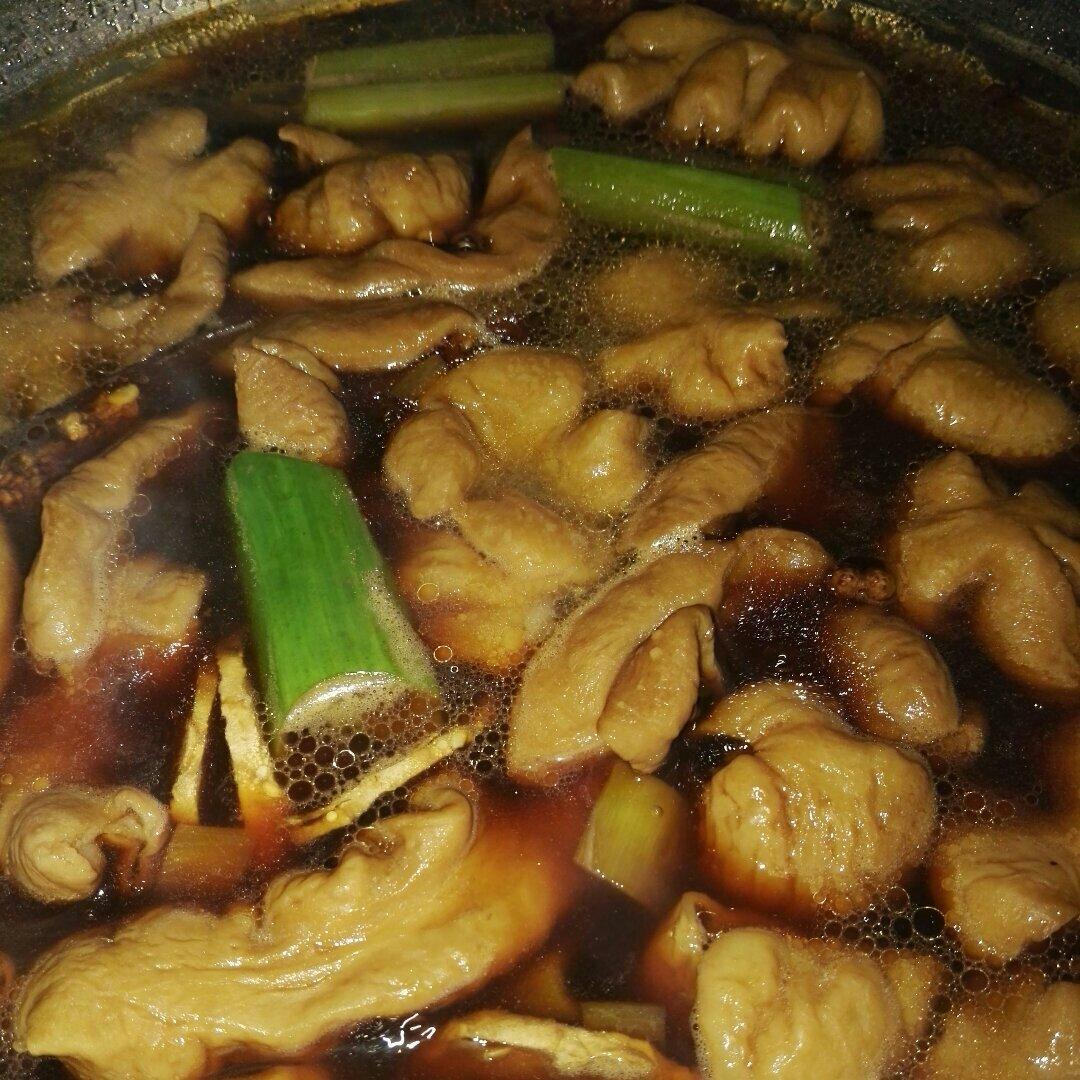 卤猪大肠