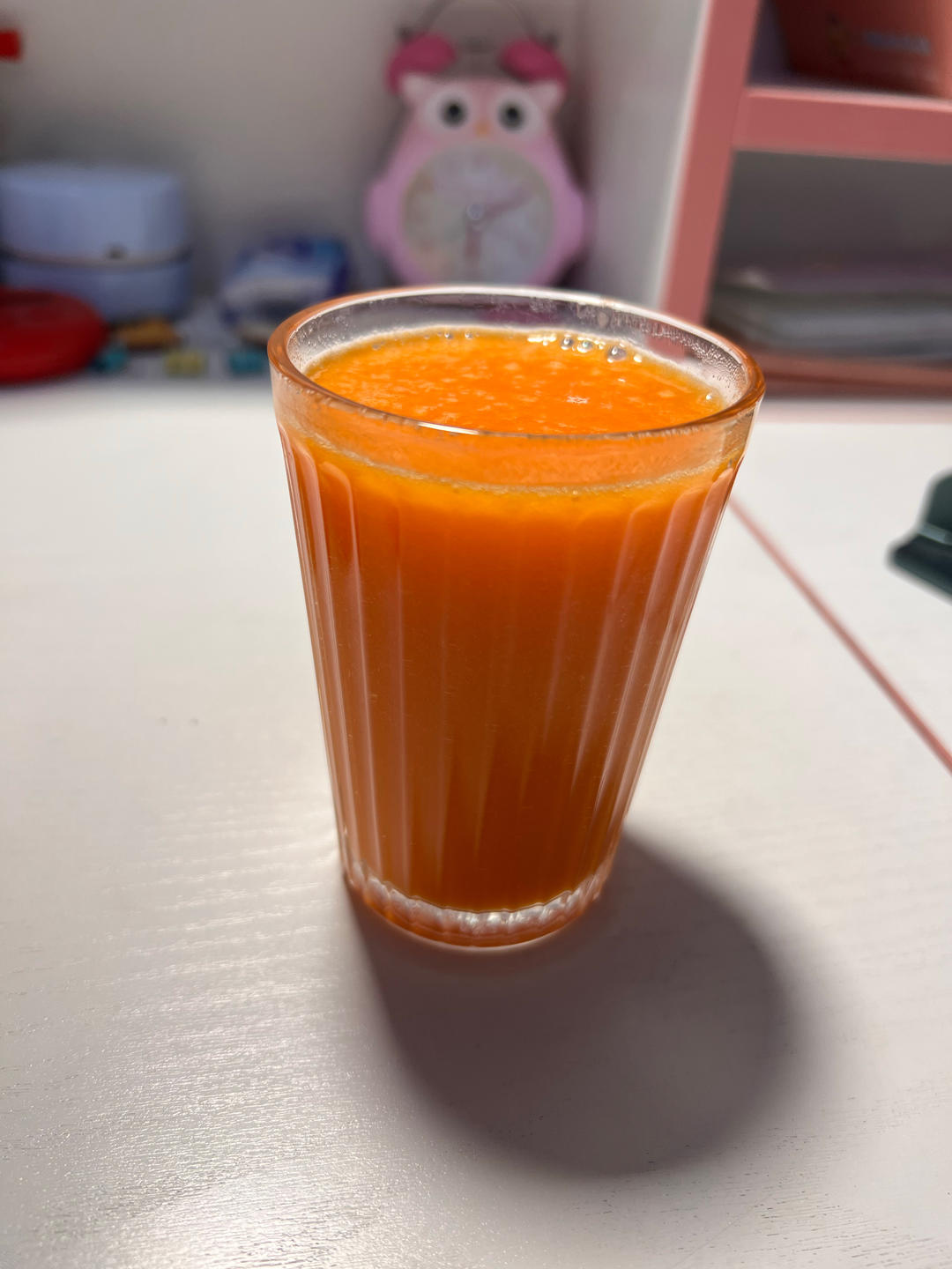 胡萝卜米糊