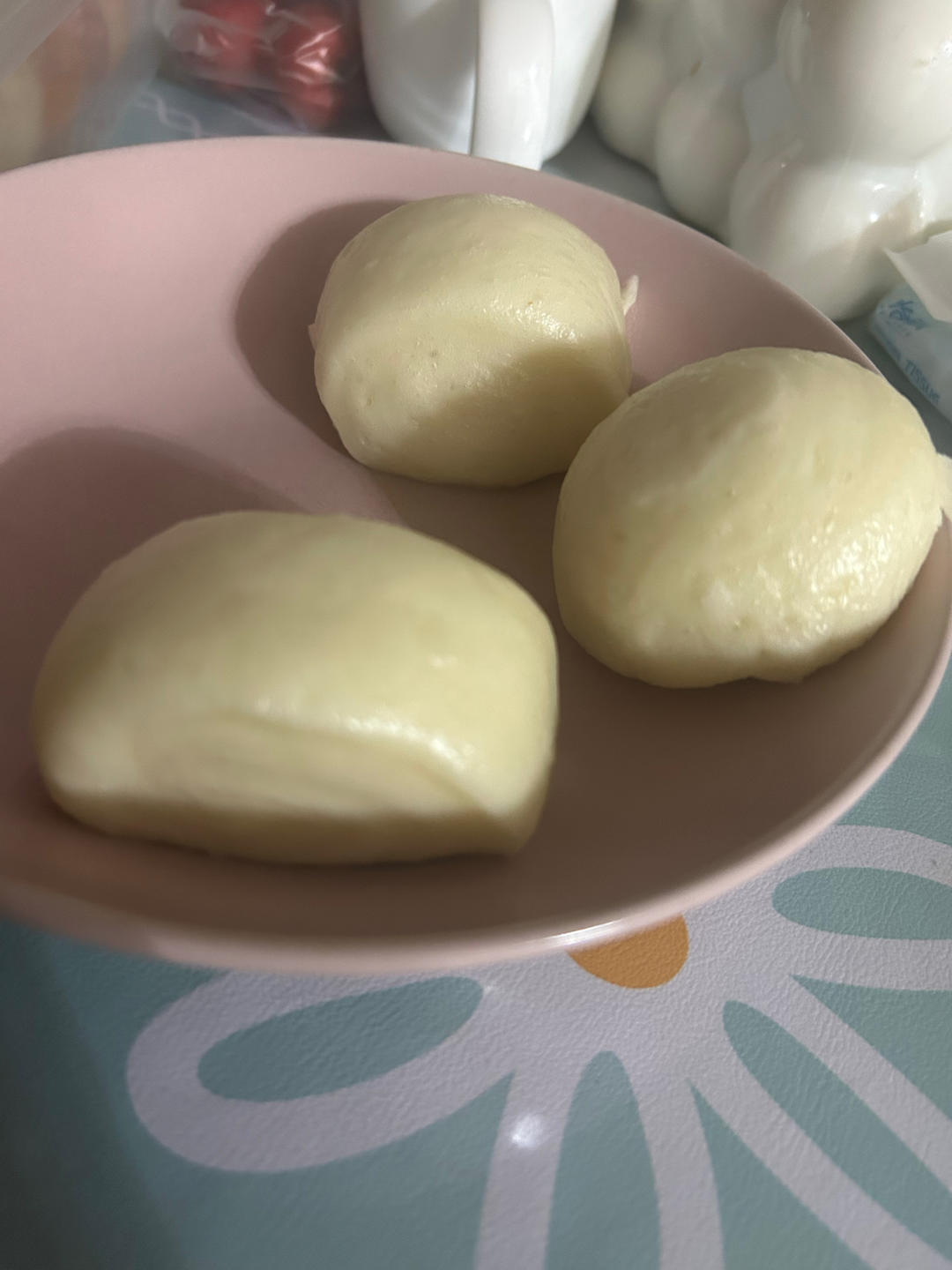 快手鲜奶馒头