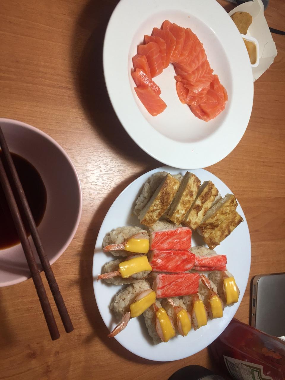 手握寿司
