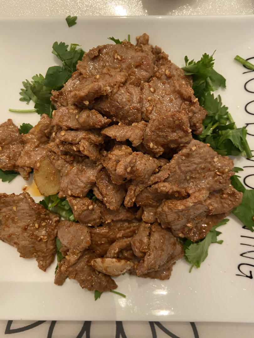 吃不到膻味的比烧烤更好吃的孜然羊肉🐏