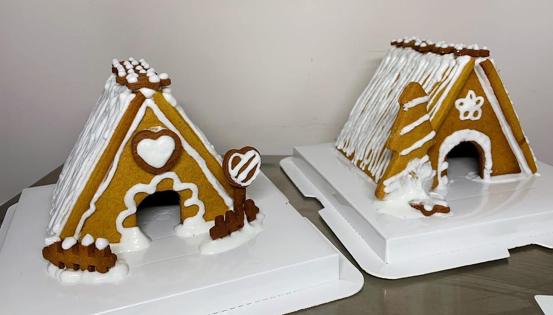 圣诞节姜饼屋（超详细）