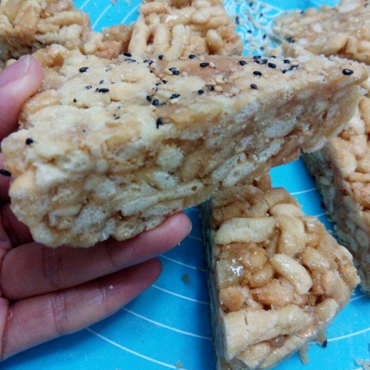 松软的鸡蛋沙琪玛