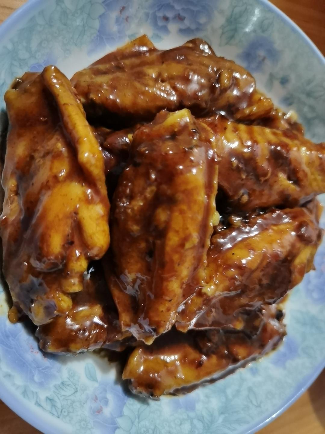 妈妈家的味道，吃了停不下来的红烧鸡翅