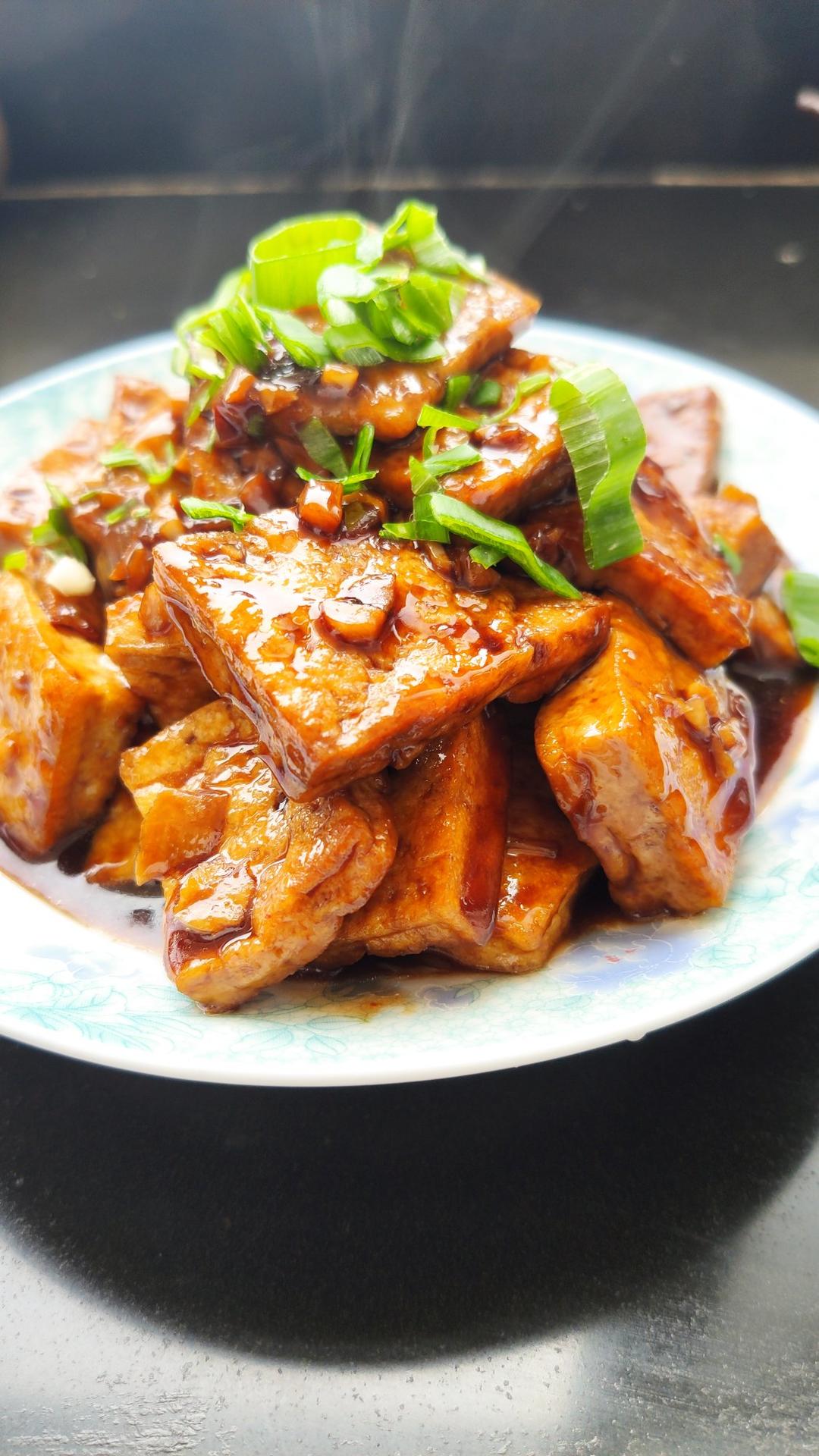 令人销魂的红烧家常豆腐