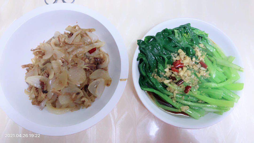 🔥比肉好吃的蒜蓉蚝油菜心！好吃不胖系列