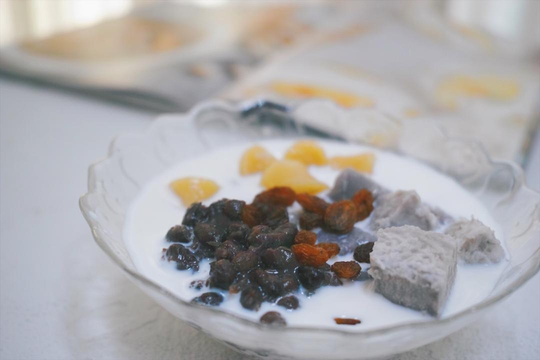 满足你的偷学欲望，“鲜芋仙”的三色芋圆在家也能轻松搞定！——三色芋圆