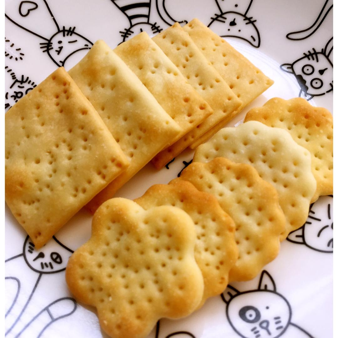 原味苏打饼干
