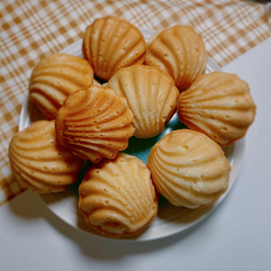 玛德琳（蓝带方）