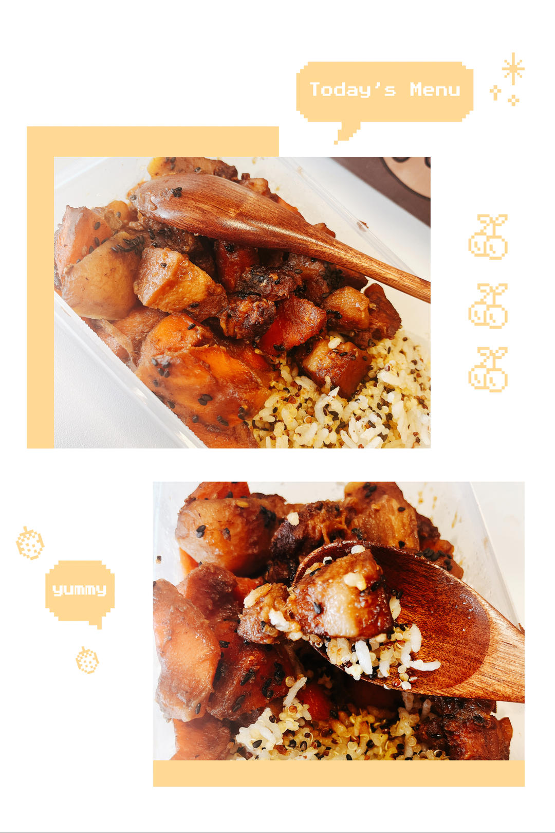 不焯水不放油的家常红烧肉