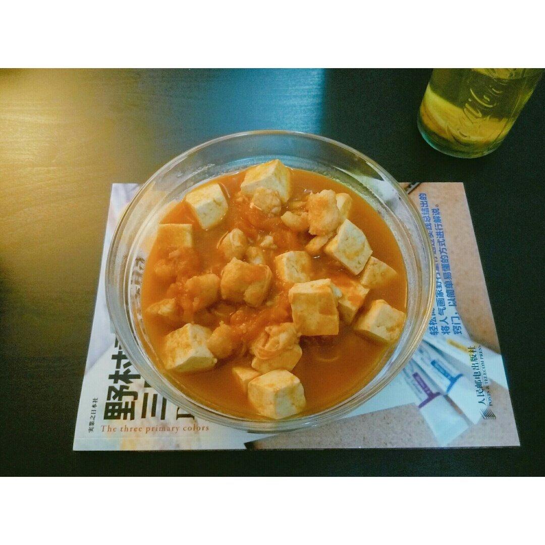 龙利鱼豆腐煲