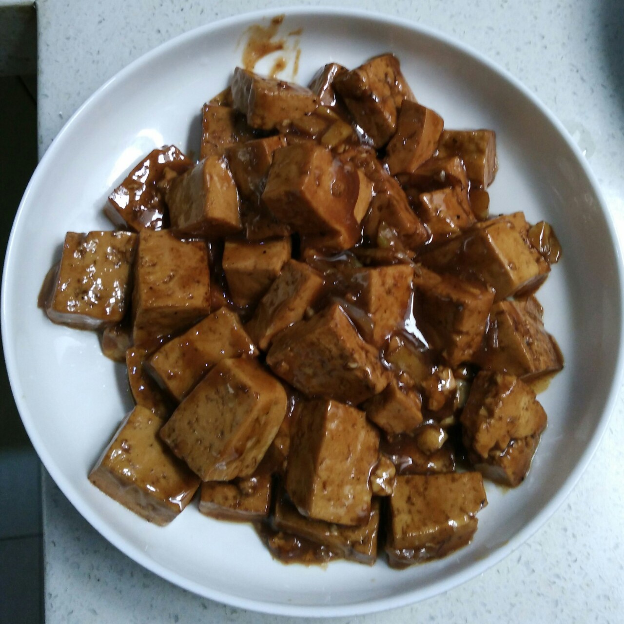 红烧豆腐