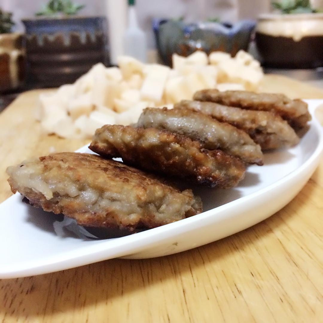 香煎藕饼