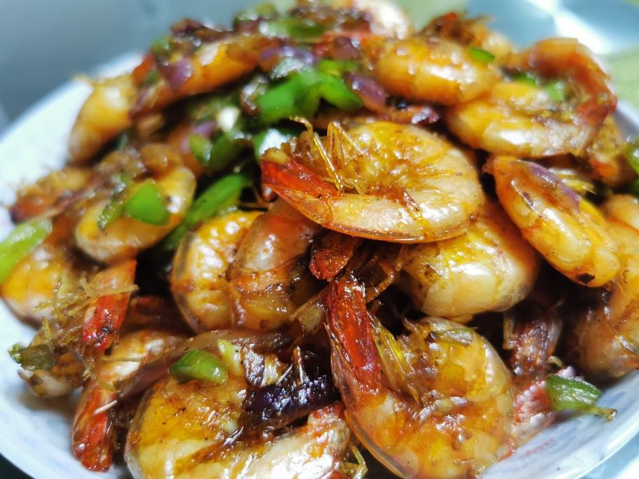 1人做过这道菜小丸子cris我儿子特别喜欢吃虾,清炒虾仁,椒盐基围虾
