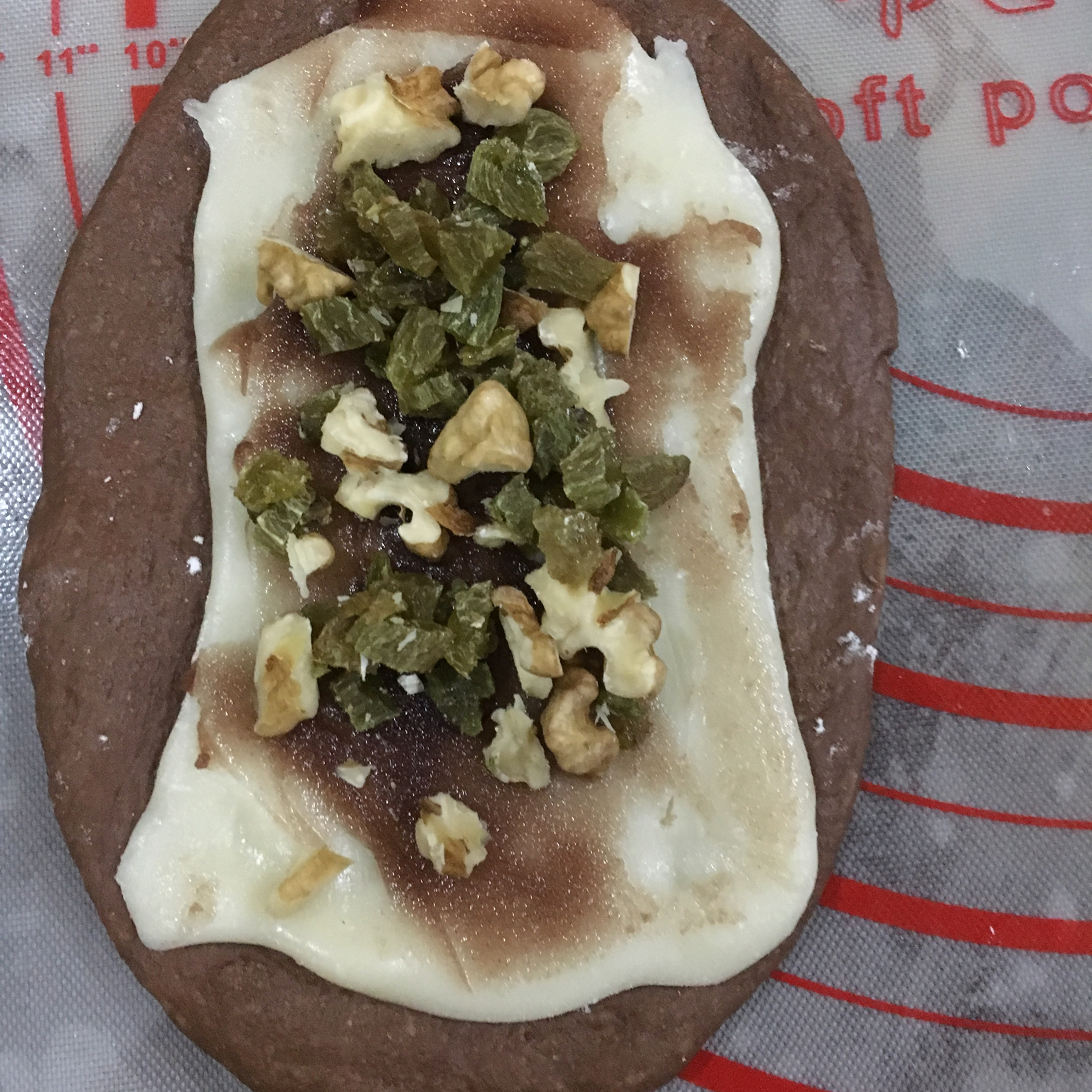 麻薯夹心可可（抹茶）软欧