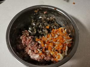 烫面饺子（猪肉&牛肉&海参三鲜馅）的做法 步骤8