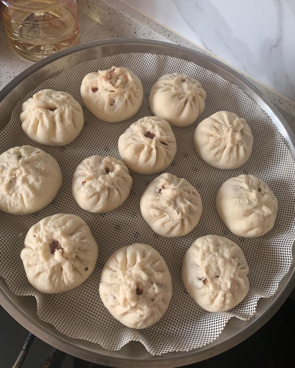 松软好吃的包子皮